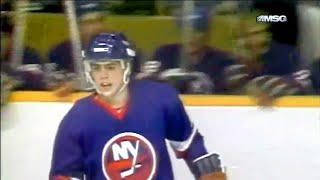Pat LaFontaine Reflects on His First NHL Hat Trick With Islanders March 3 1984 at Leafs