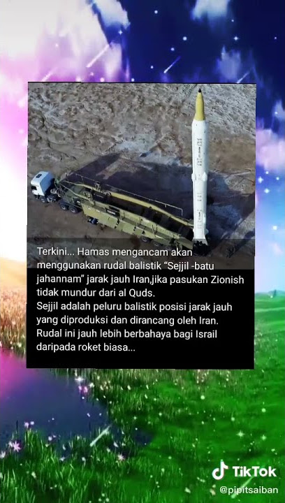 STORY WA.HAMAS GUNAKAN RUDAL BALISTIK😲😲🇦🇪