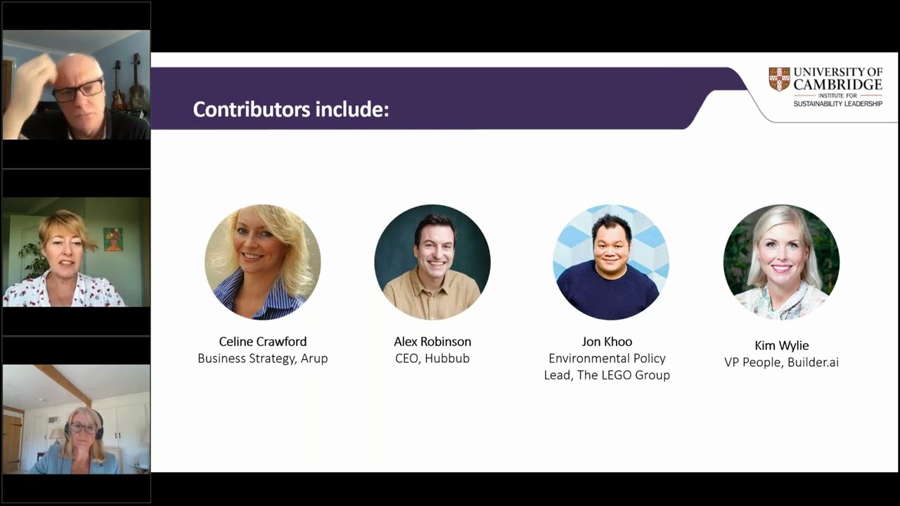 Leadership Capabilities for the 21st Century - Meet the Faculty