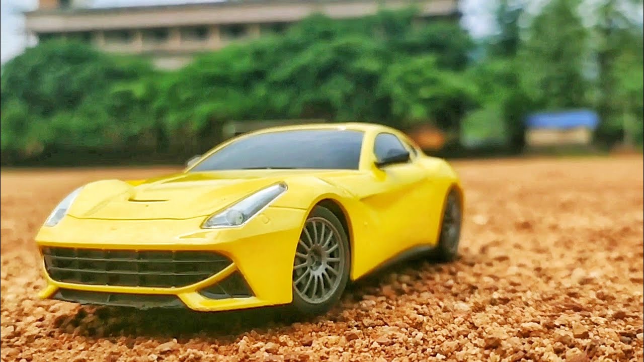 Rc Porshe ground clearance race sparklet YouTube