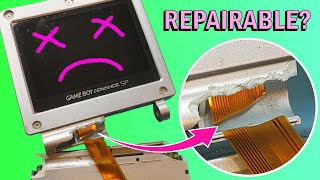 A subscriber sent me their broken gameboy screen - Can I save it? screenshot 5