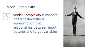 Model Complexity   Part 2
