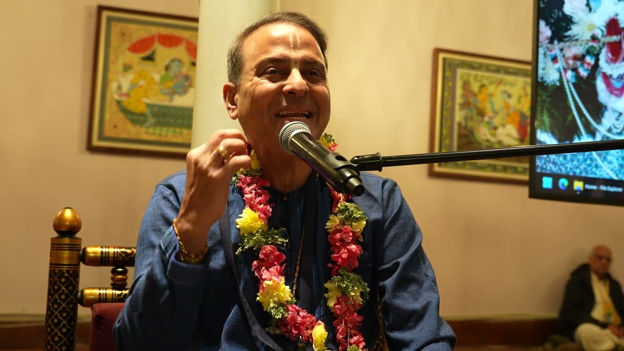 H.G. Ananda Gauranga Das  / Maha Sivarathri  Lecture  / Iskcon Toronto February 15TH 2026