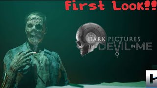 The Devil In Me Live!🔴| House Of Horrors! | The Dark Pictures Anthology! | #criminaljusticelive