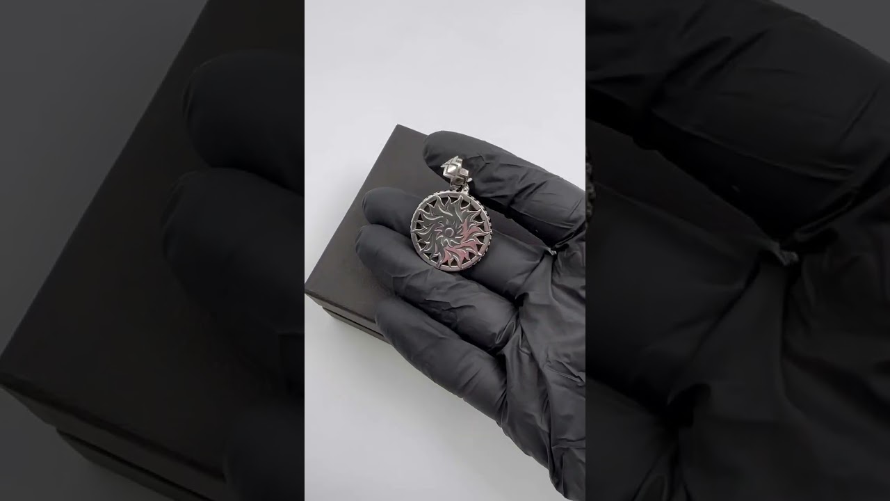 Словʼянський оберіг Алатир у виконані Columbus . 