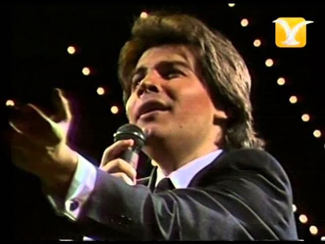 Miguel Gallardo, Otro Ocupa mi Lugar, Festival de Viña 1985 - YouTube