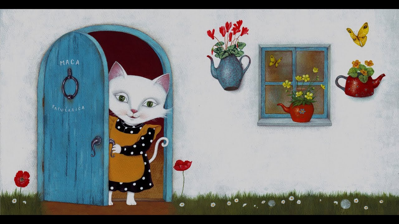 PAPUČARICA MACA 🐱🎁 - Ela Peroci #pricezadecu #predskolci #prvirazred