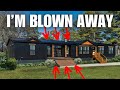 This JUST RELEASED prefab house has features NEVER BEFORE SEEN! House Tour