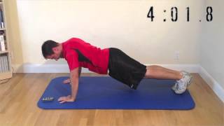 Total Body Plank Workout, 6 Minutes of Terror, Best Ab Routine
