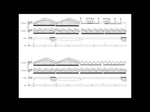 Solstice (NES) - Title Theme - Detailed Transcription