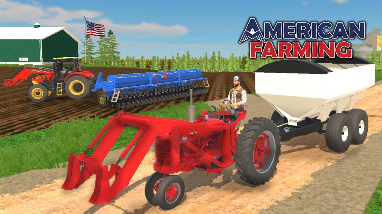 OLD TRACTOR NEW FARM | Big Day For First Gen Farm
