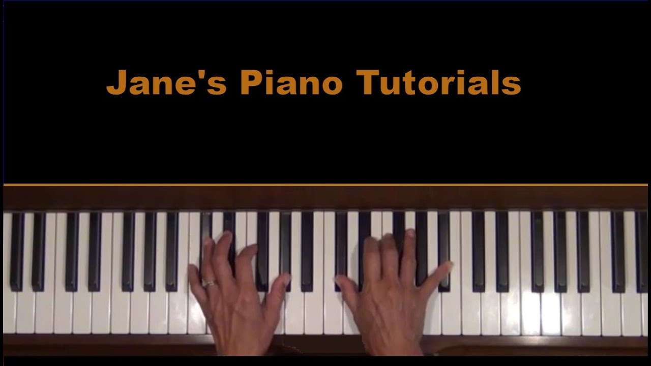 Final Fantasy IX Melodies of Life Piano Tutorial Half Tempo