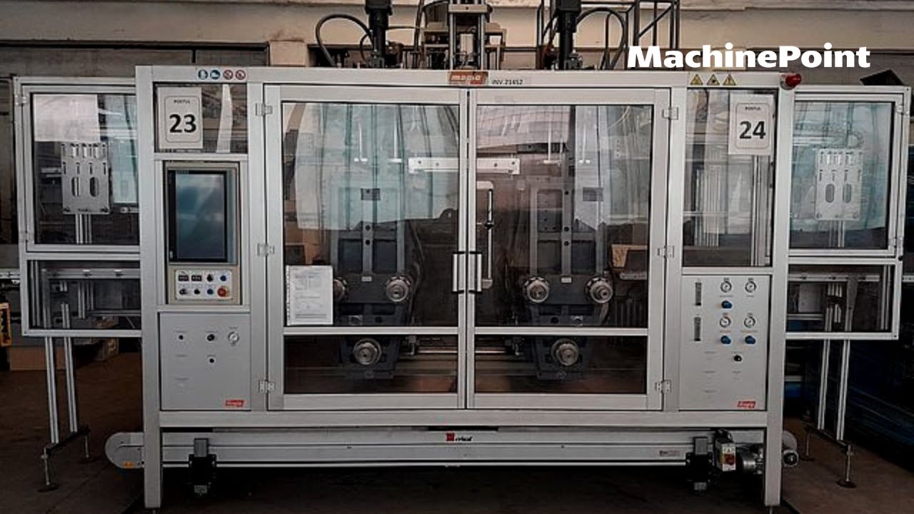 MAGIC ME-L8-10/D Extrusion Blow Moulding machines up to 10L | MAGIC ...
