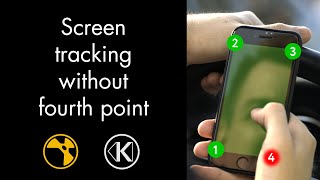 Screen Tracking Without Fourth Point Nuke Keentools Geotracker