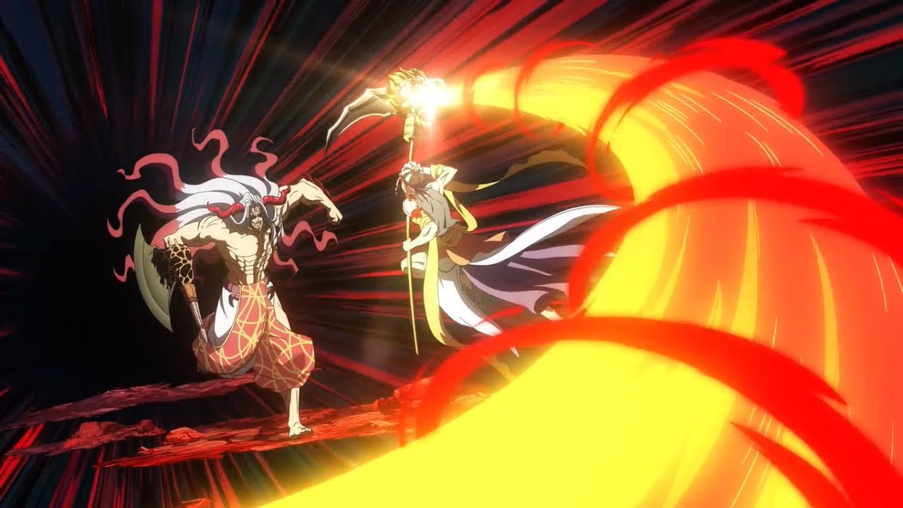 Record of Ragnarok - [AMV] - Buddha vs Zerofuku/Hajun - YouTube