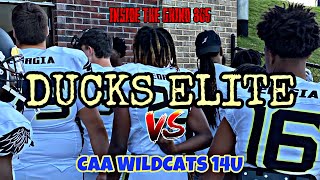 Atlanta Ducks Elite 14U Vs Caa Wildcats Nc