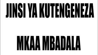 Jinsi Ya Kuzalisha Mkaa Mbadala