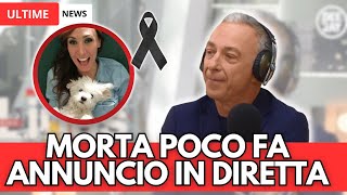 Linus in lacrime: Lui e Nicola Savino danno l'annuncio in diretta: “Sei stata una”...