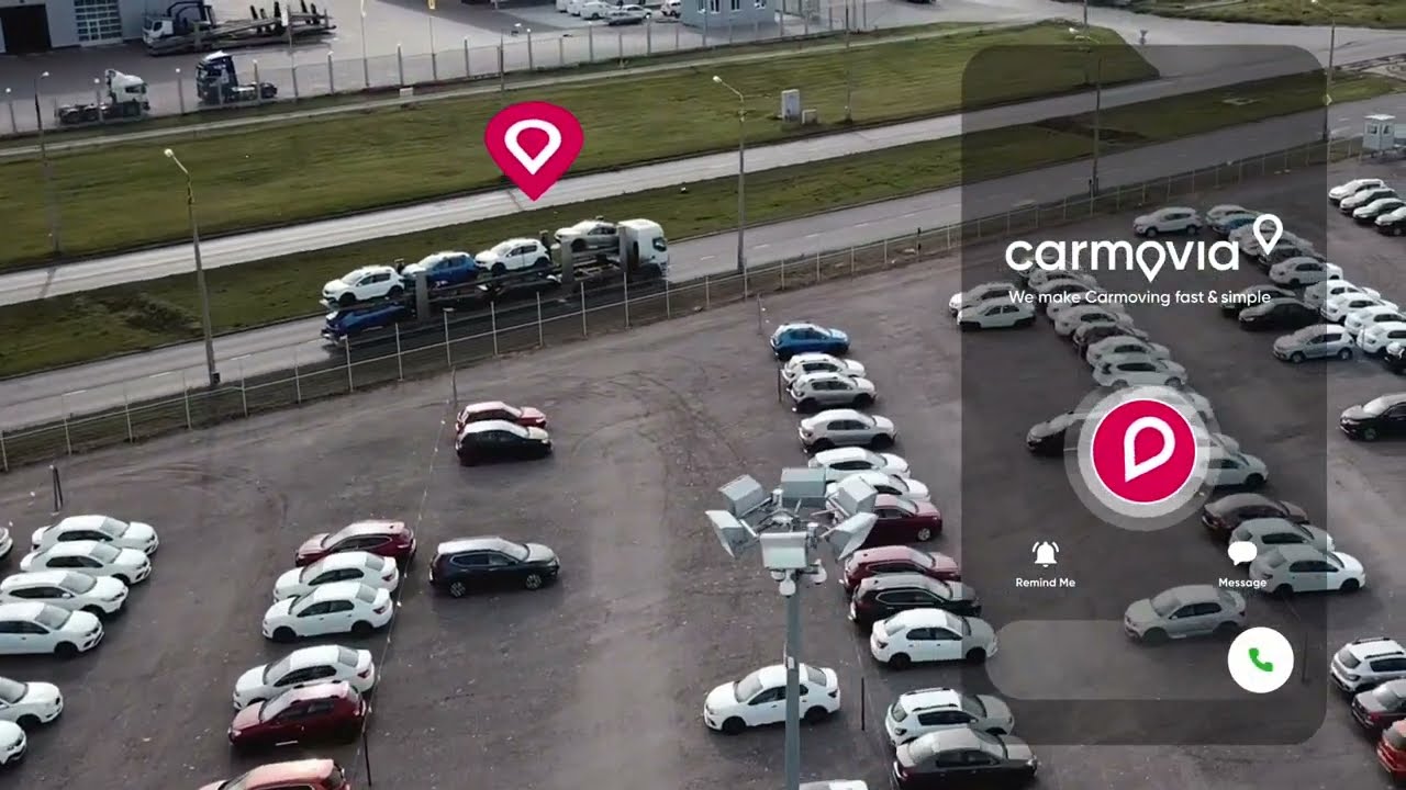 Vehicle Transport with carmovia - we make carmoving fast & simple