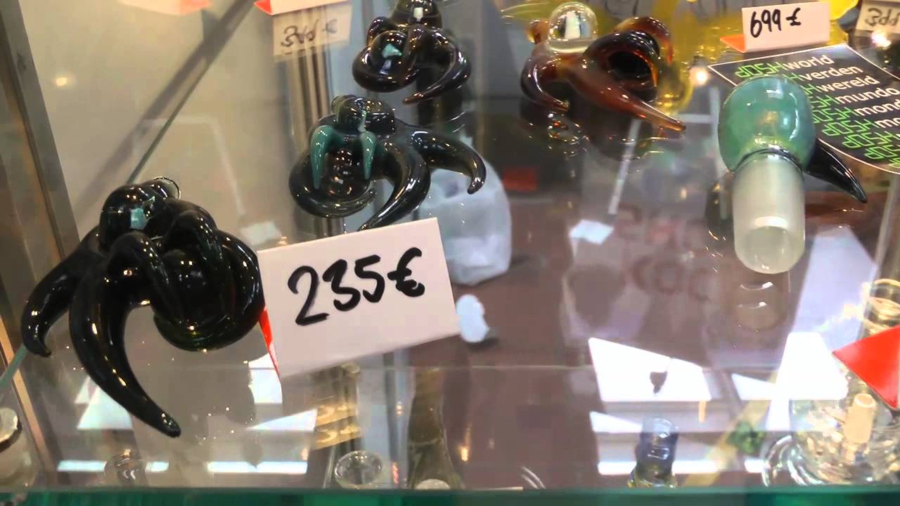 Cultiva 2014 Smoking Gear Glass