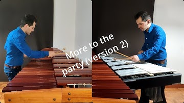 Making an Amazing Music with Marimba and Vibraphone in 3 minutes (version 2)