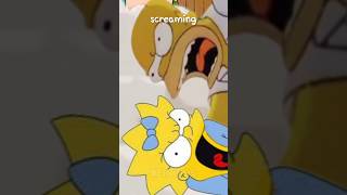 Maggie Lets the Snowballs Out vs. Homer Let the Barts Out