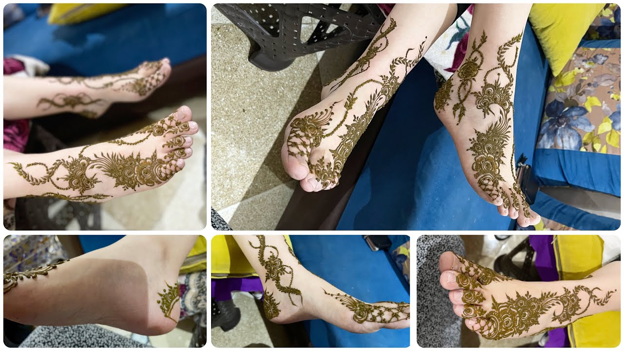 نقش هندي عامر للرجلين بلا براسي و لكدم بطريقة سهلة