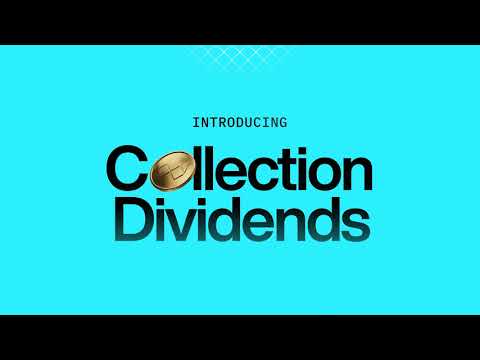 Trove Launches Collection Dividends, an Industry-First Reward for Collectors Trove Launches Collection Dividends, an Industry-First Reward for Collectors