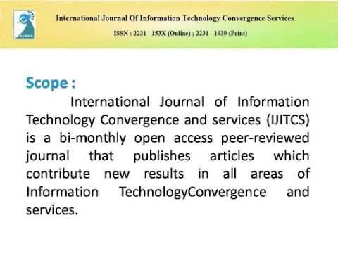 (IJITCS)