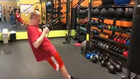 Video 4 TRX Low Row