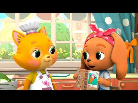 Vicky's Secret - Kittens & Puppies - cartoon for toddlers