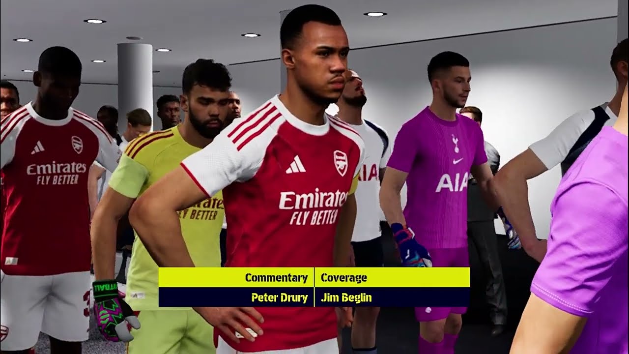 eFootball™ 2026 Arsenal vs Tottenham