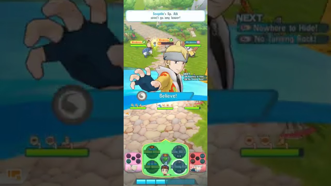 [Pokemon Masters EX] Costume Event: Super Tour Guide Rosa