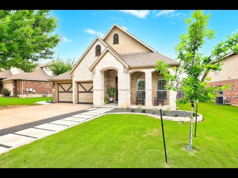 2412 Stonepath Way, Pflugerville, TX home video tour