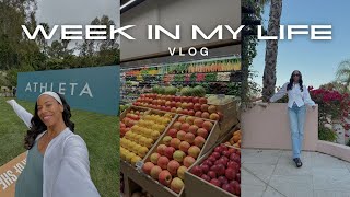 WEEK IN MY LIFE | New Career + Life in LA + Influencer Events + my thoughts on Kendrick vs. Drake