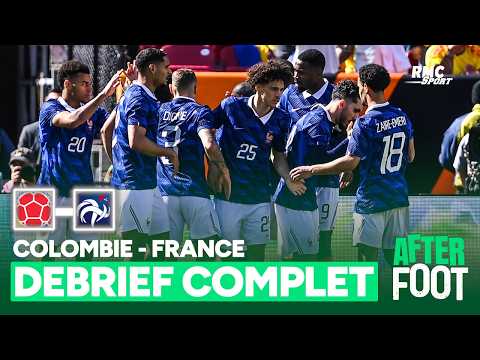 Colombie 1-3 France : Des Bleus convaincants, le débrief complet de L'After