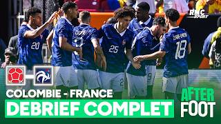 Colombia 1-3 France: A convincing performance from Les Bleus, the full post-match analysis from L...