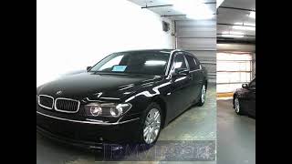 2003 BMW BMW 7 SERIES 745_LIP GN44 - Japanese Used Car For Sale Japan Auction Import