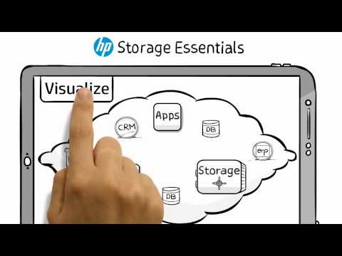 HP Storage Essentials - Storage Resource Management