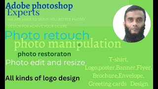 Data entry, Graphic design, Digital marketing and photo development such as edit resize... platform