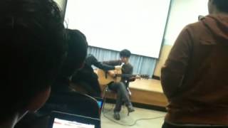 20120315_세계교회사 C반 : 특순 #채철우 - 봄과 같아서