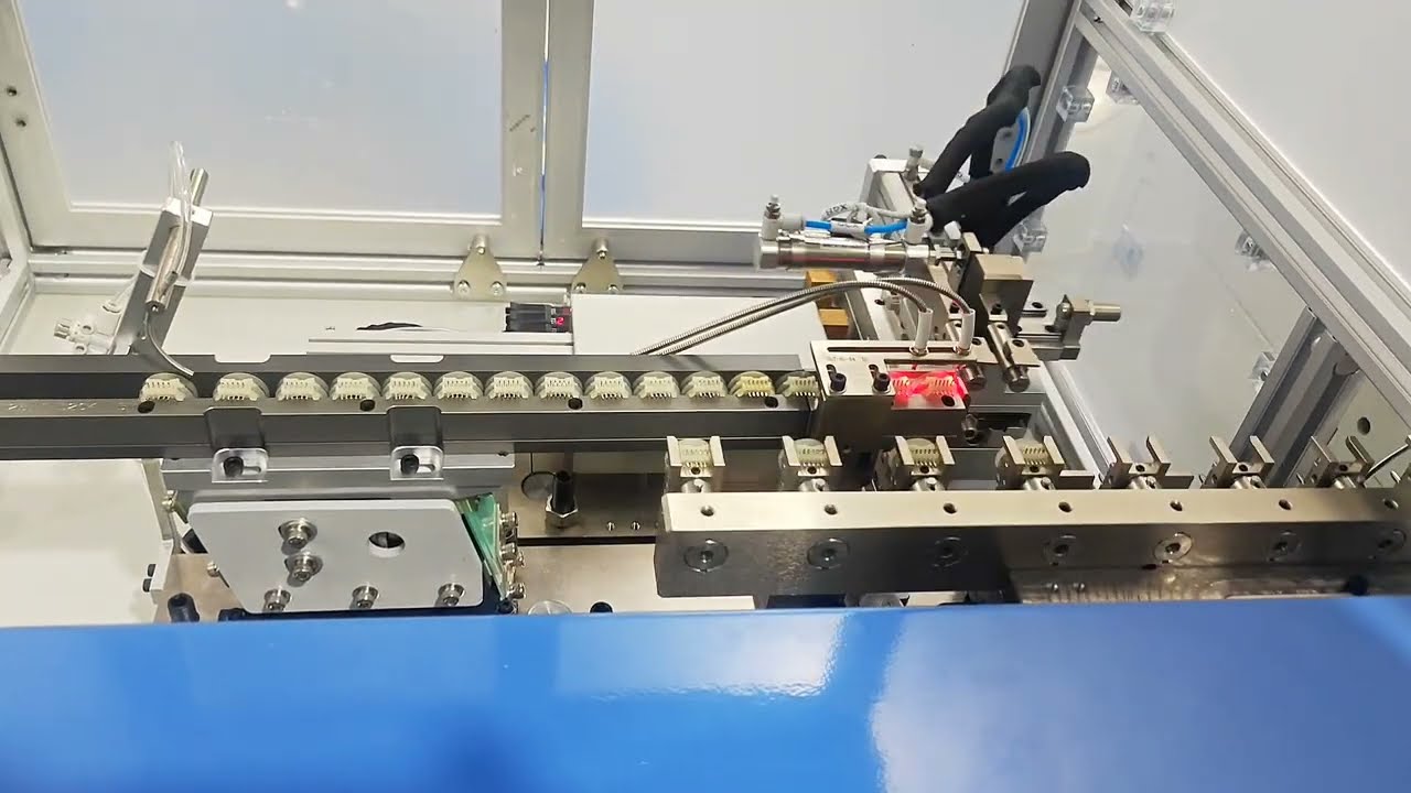 Shaded Pole Motor Plastic Bobbin Coil Winding & Soldering Machine – 16 Spindle | Blower, Exhaust Fan