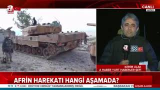 Afri̇n Zeyti̇n Dali Operasyonu Akşam Haberleri̇