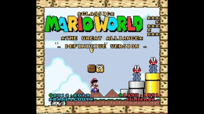 Play SNES Super Mario World (USA) [Hack by Anikiti v1.2] (~Luigi's  Adventure) (Ja) Online in your browser 