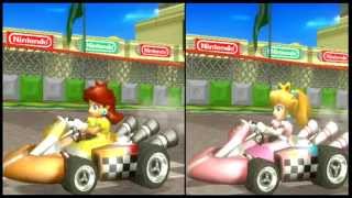 mario Kart Wii Retro Peach U0026 Daisy Texture Hack