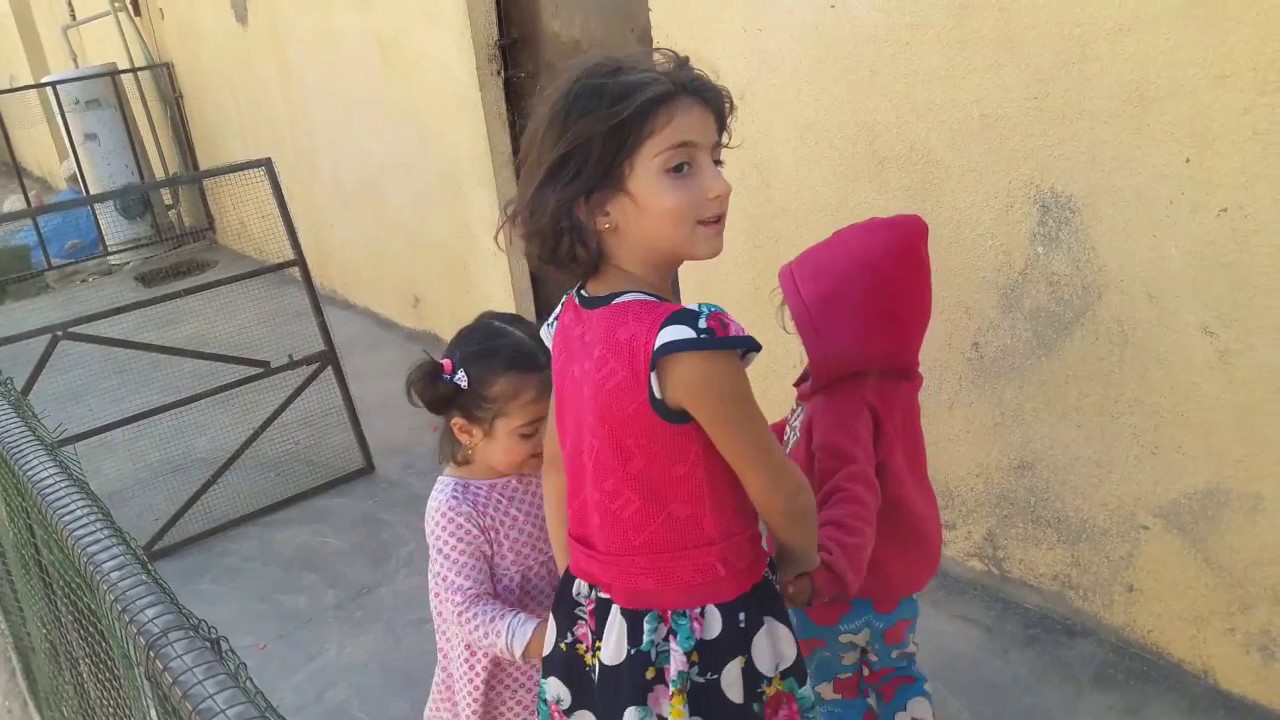 AZA in Qushtepe Camp  | آزا في مخيم قوشتبه