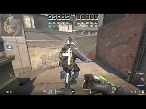 HUASOPEEK POV against Fake do Biru on Overpass