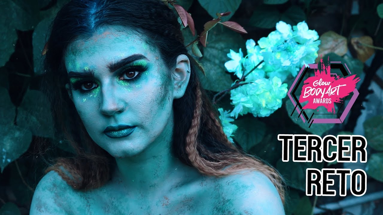 Glow Body Art Awards RETO 3 YouTube