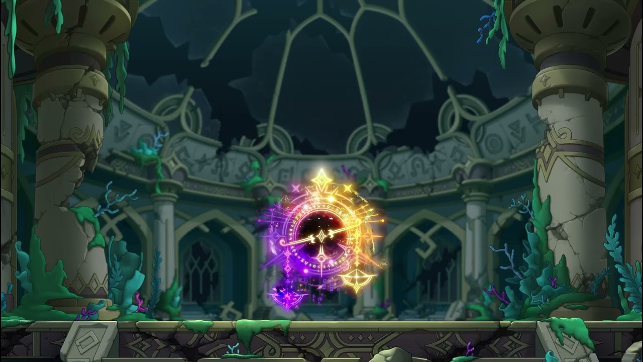 [신규 메이플 BGM] Rest of the Broken Truth (흉성 보상맵 잠든 환상)