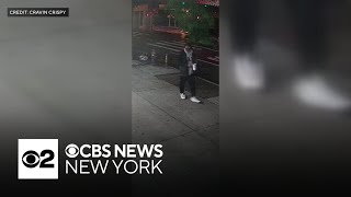 Man's shirt melted after being attacked with unknown liquid in East Harlem, witness says